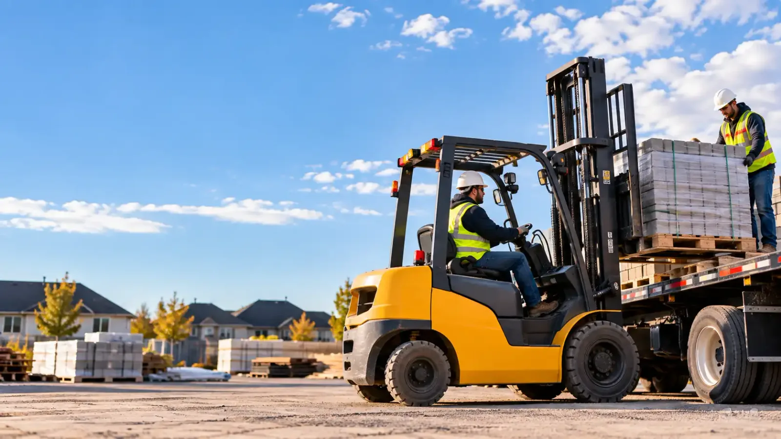 Forklift Rental in Point Lay, AK